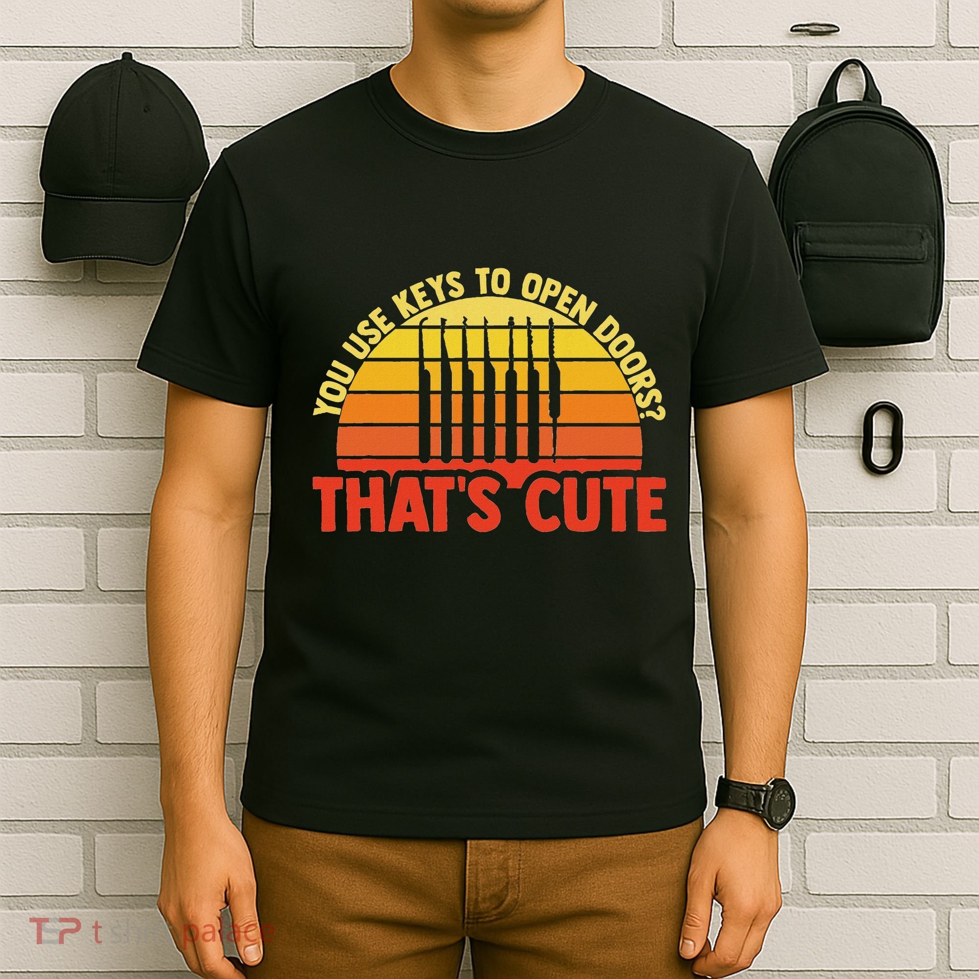 Locksmith Locksmithing Lock Picking Key Maker Lock Picker T-Shirt