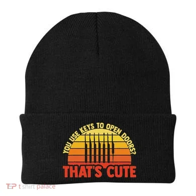 Locksmith Locksmithing Lock Picking Key Maker Lock Picker Beanie