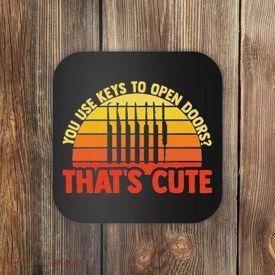 Locksmith Locksmithing Lock Picking Key Maker Lock Picker Coaster
