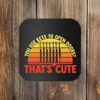 Locksmith Locksmithing Lock Picking Key Maker Lock Picker Coaster thumb 0