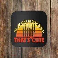 Locksmith Locksmithing Lock Picking Key Maker Lock Picker Coaster thumb 0