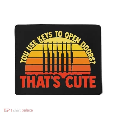Locksmith Locksmithing Lock Picking Key Maker Lock Picker Mousepad