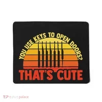 Locksmith Locksmithing Lock Picking Key Maker Lock Picker Mousepad thumb 0
