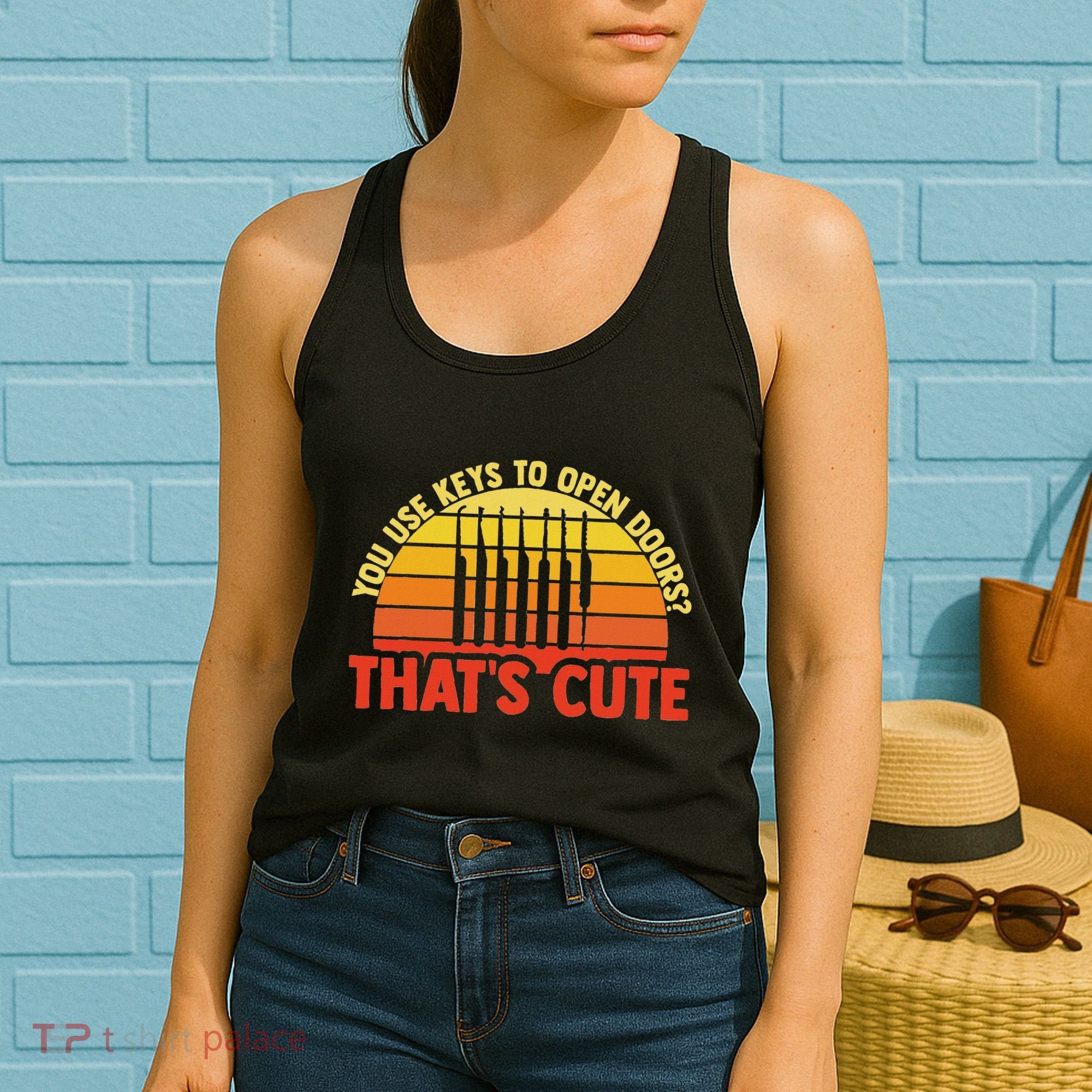 Locksmith Locksmithing Lock Picking Key Maker Lock Picker Women's Tank Top