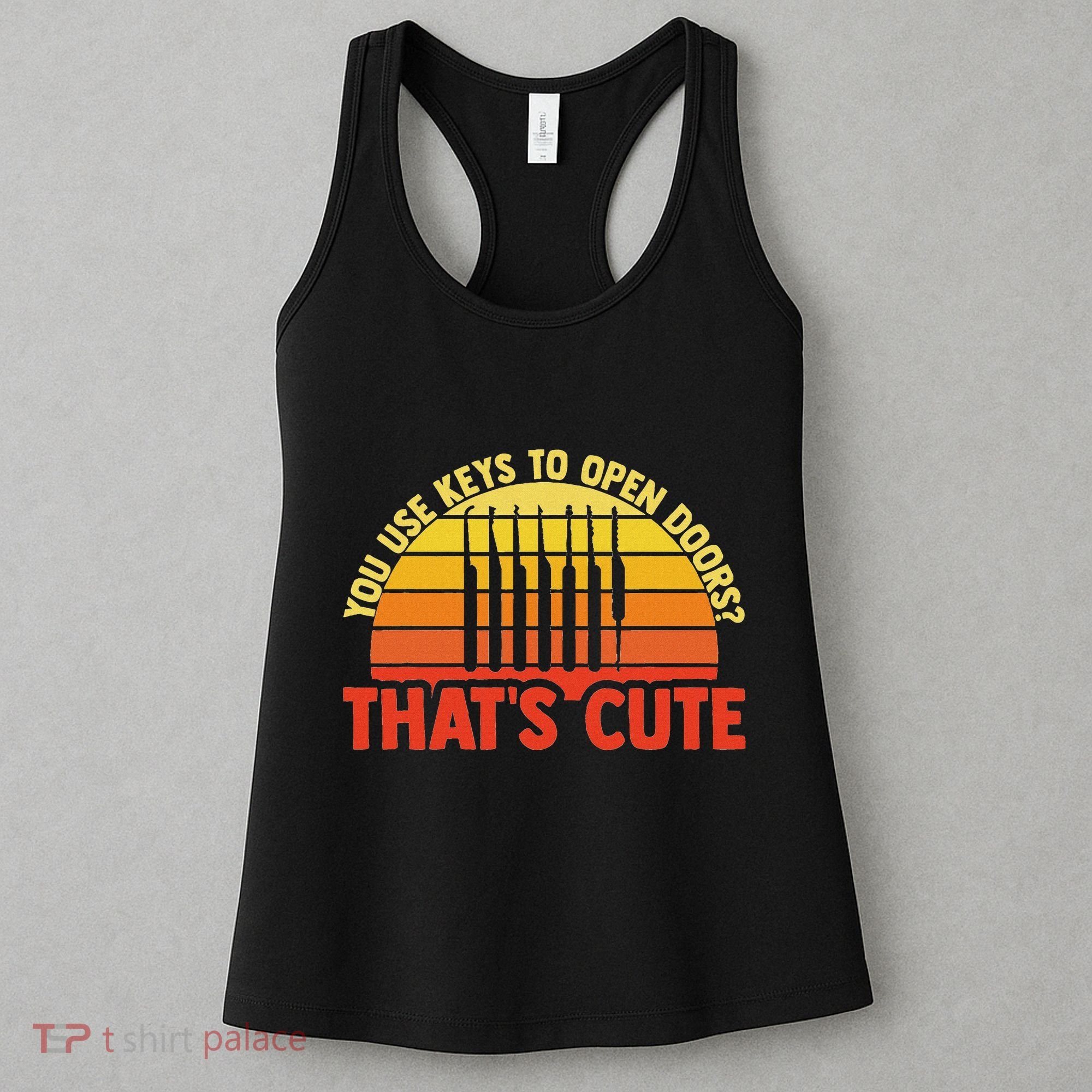 Locksmith Locksmithing Lock Picking Key Maker Lock Picker Women's Tank Top