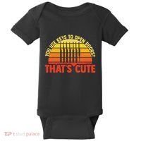 Locksmith Locksmithing Lock Picking Key Maker Lock Picker Baby Bodysuit thumb 0