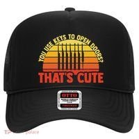 Locksmith Locksmithing Lock Picking Key Maker Lock Picker Hat thumb 0