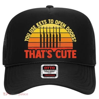 Locksmith Locksmithing Lock Picking Key Maker Lock Picker Hat
