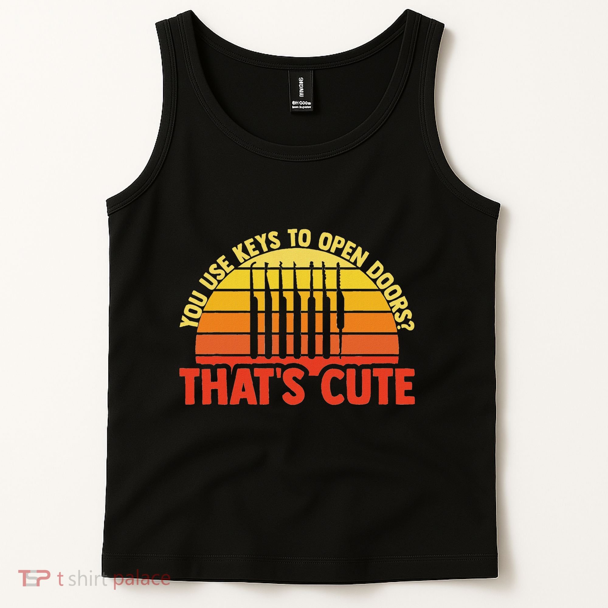 Locksmith Locksmithing Lock Picking Key Maker Lock Picker Tank Top
