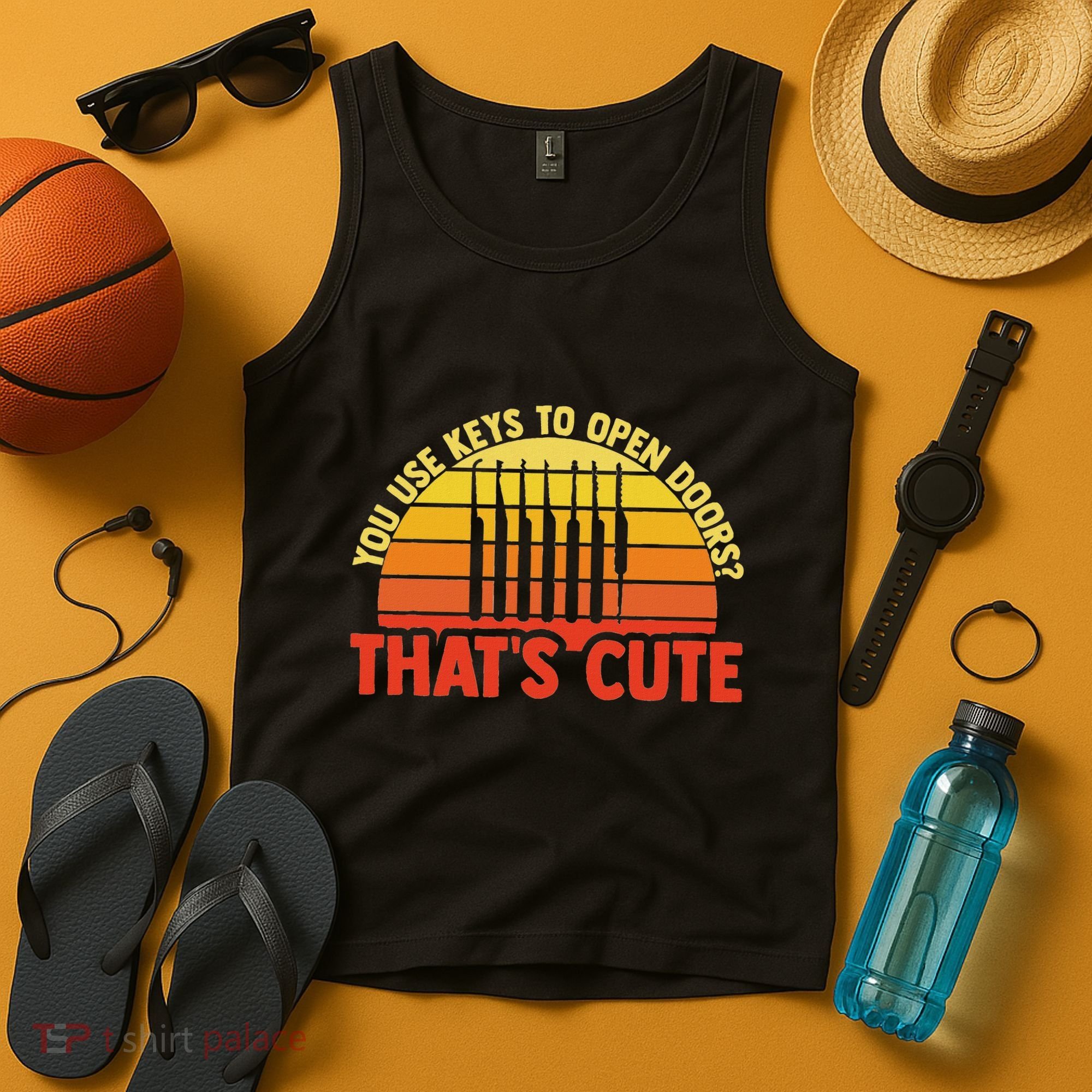 Locksmith Locksmithing Lock Picking Key Maker Lock Picker Tank Top