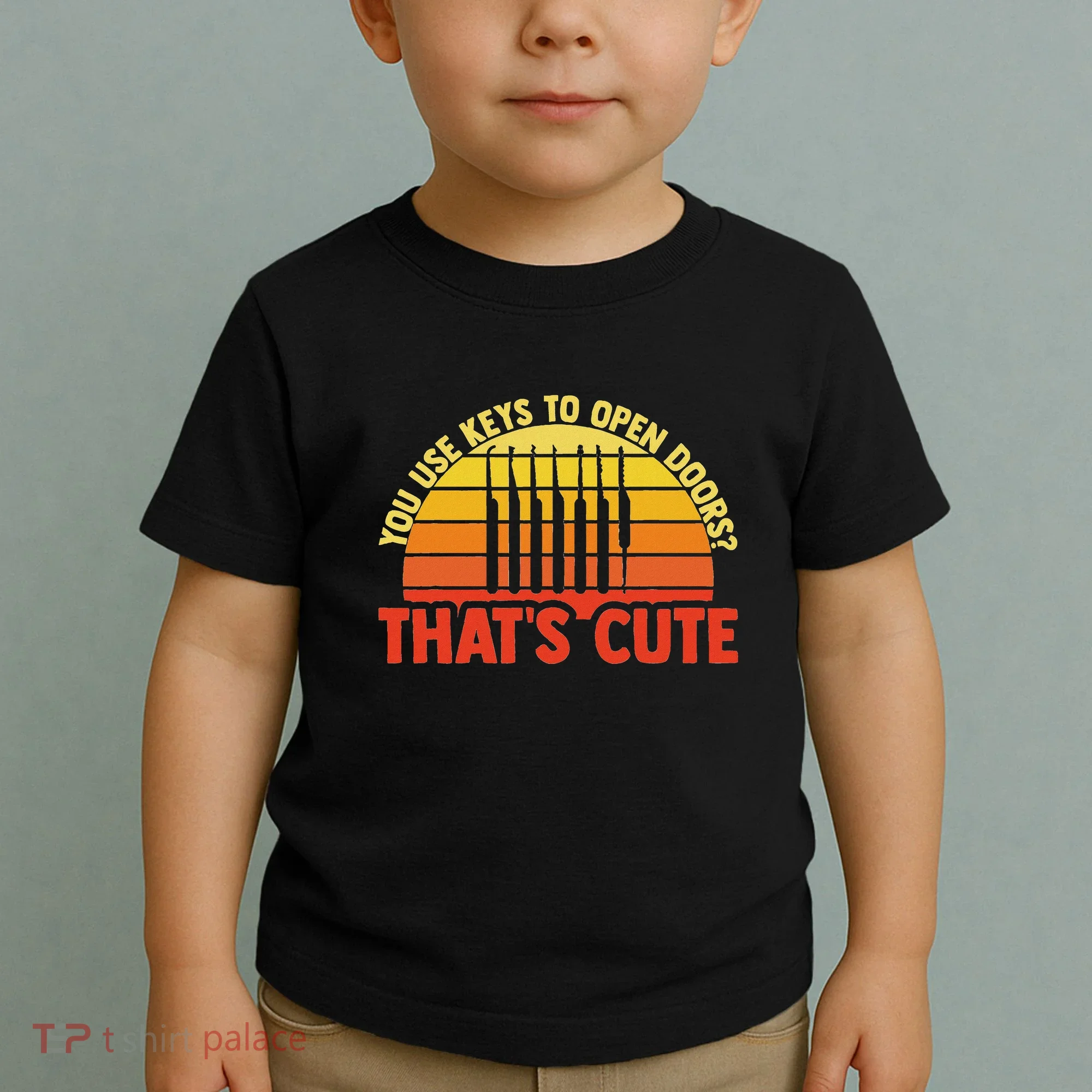 Locksmith Locksmithing Lock Picking Key Maker Lock Picker Toddler T-Shirt