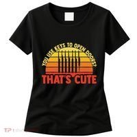 Locksmith Locksmithing Lock Picking Key Maker Lock Picker Women's T-Shirt thumb 0