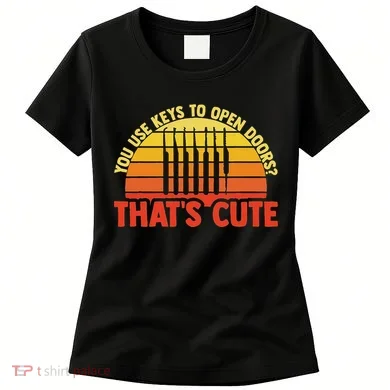 Locksmith Locksmithing Lock Picking Key Maker Lock Picker Women's T-Shirt
