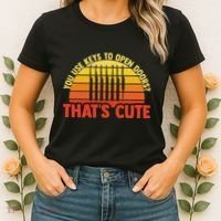 Locksmith Locksmithing Lock Picking Key Maker Lock Picker Women's T-Shirt thumb 2