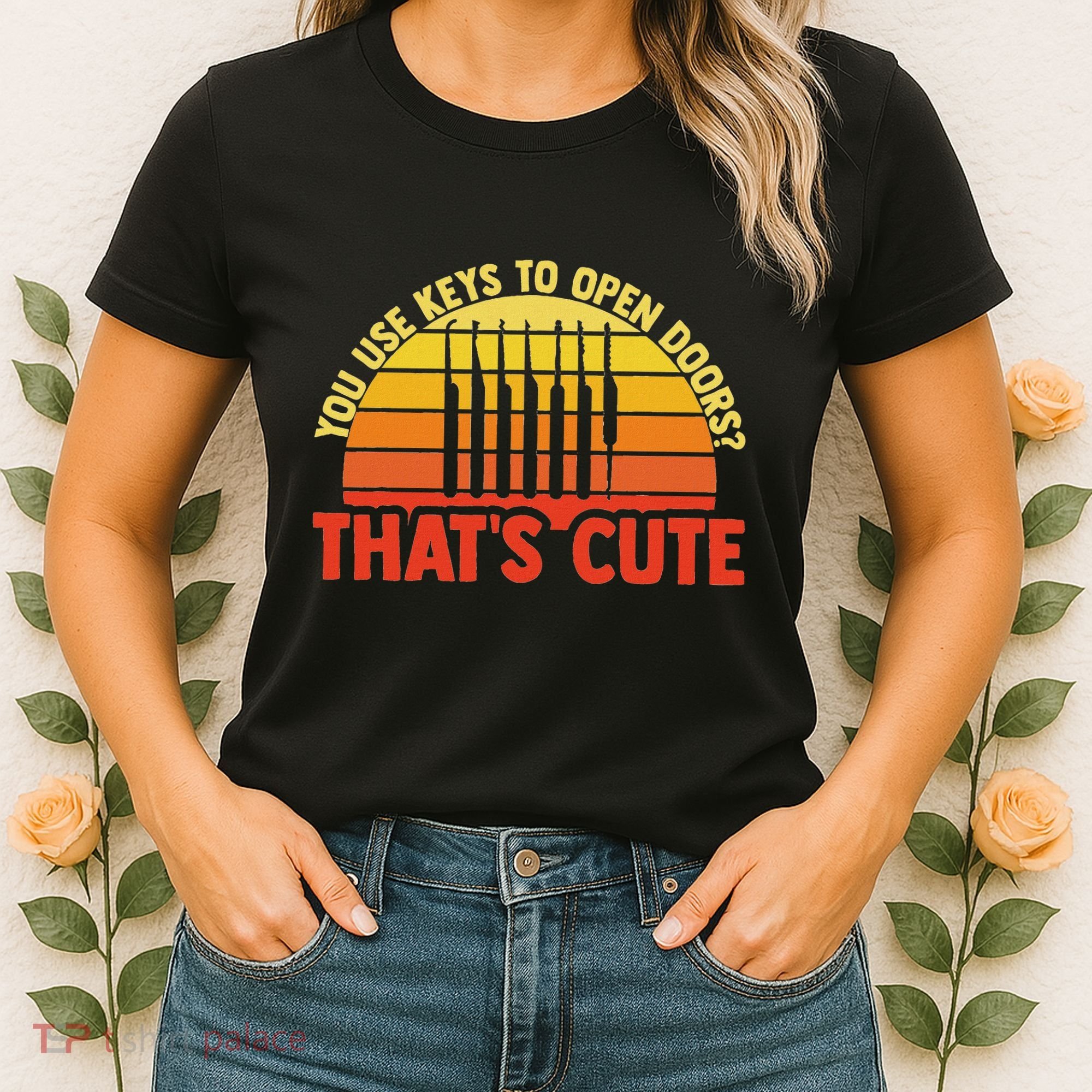 Locksmith Locksmithing Lock Picking Key Maker Lock Picker Women's T-Shirt