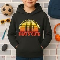 Locksmith Locksmithing Lock Picking Key Maker Lock Picker Kids Hoodie thumb 2