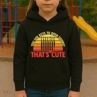 Locksmith Locksmithing Lock Picking Key Maker Lock Picker Kids Hoodie thumb 3