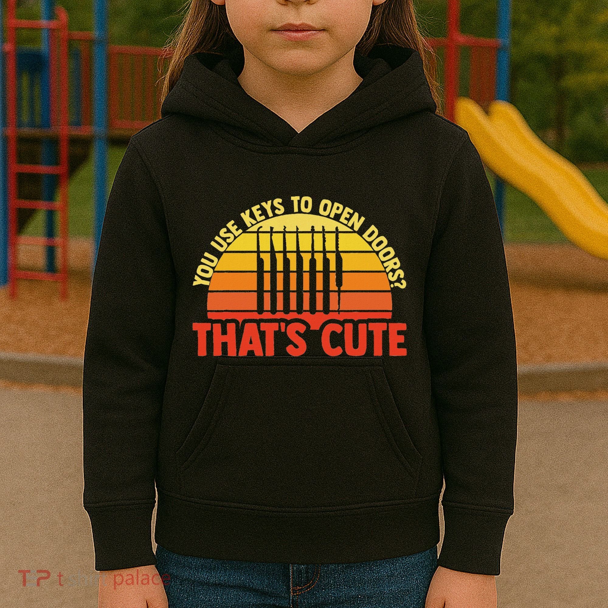 Locksmith Locksmithing Lock Picking Key Maker Lock Picker Kids Hoodie