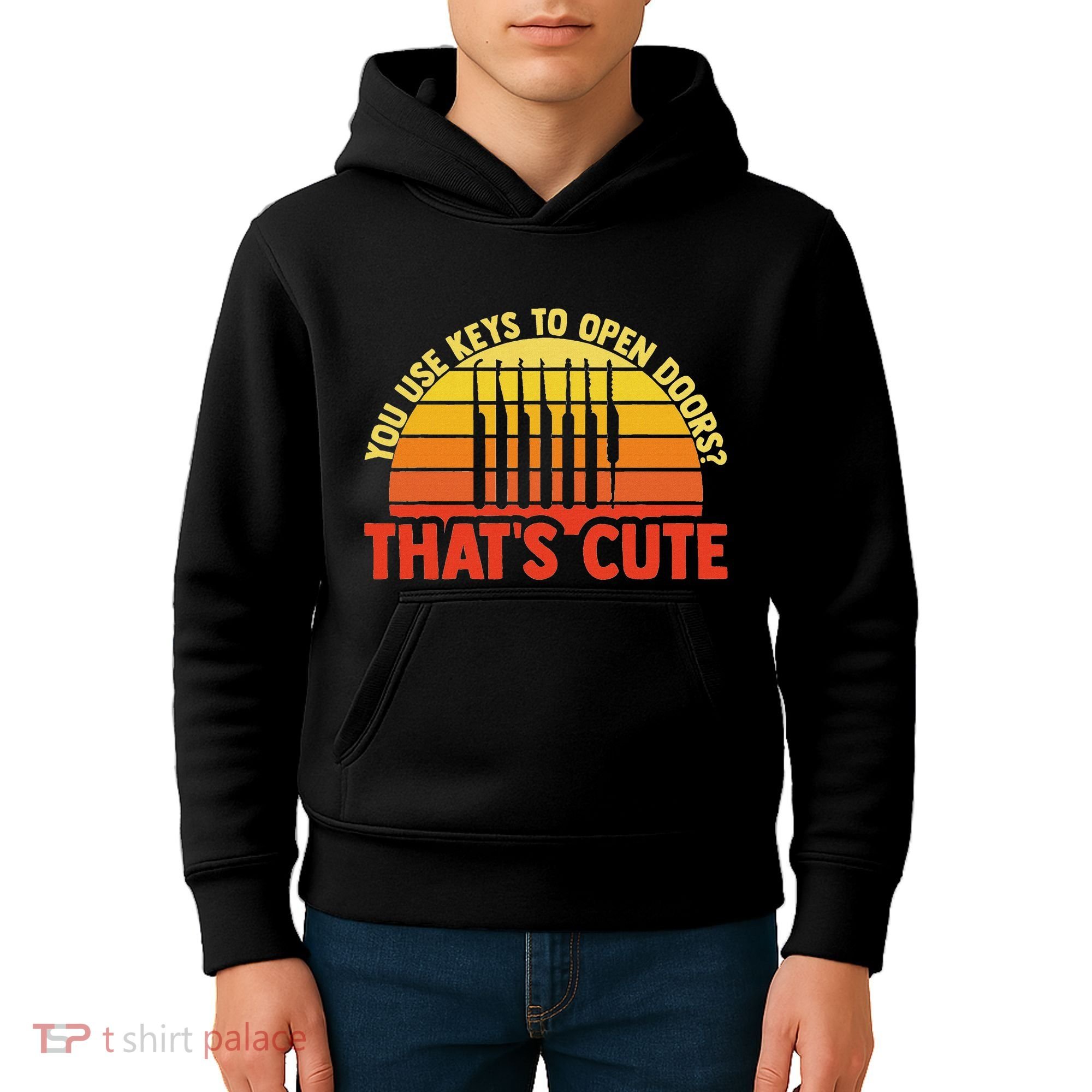 Locksmith Locksmithing Lock Picking Key Maker Lock Picker Kids Hoodie