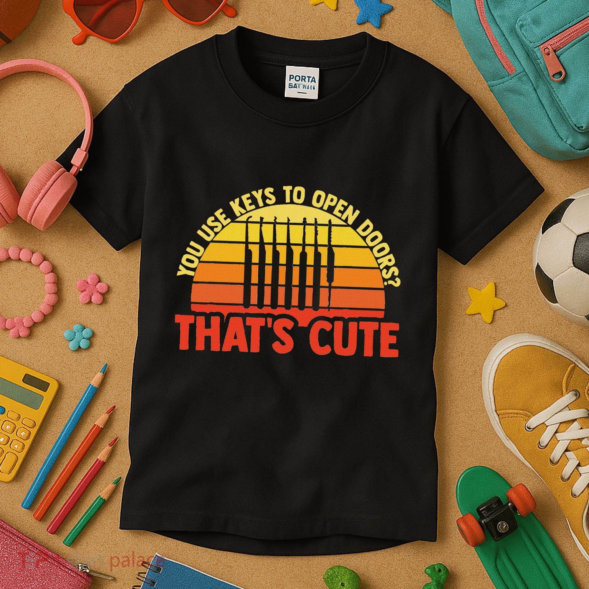 Locksmith Locksmithing Lock Picking Key Maker Lock Picker Kids T-Shirt