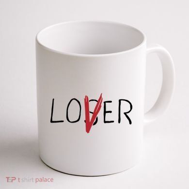 Loser Lover Coffee Mug back