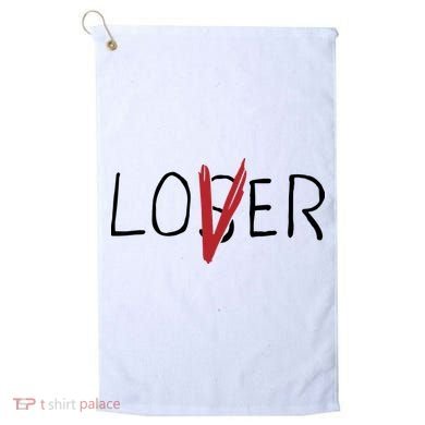 Loser Lover Golf Towel