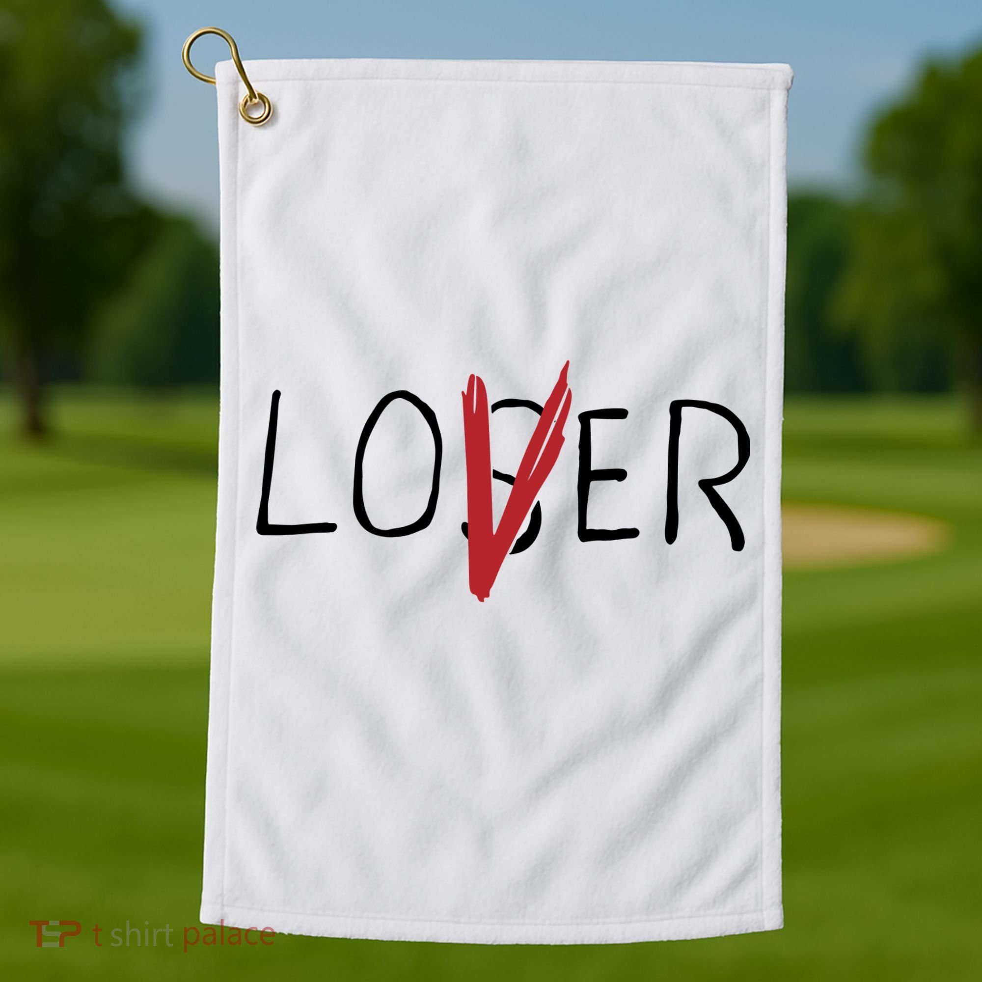 Loser Lover Golf Towel