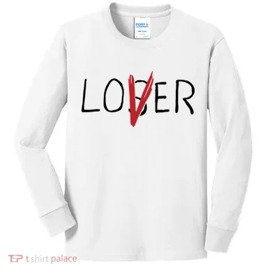 Loser Lover Kids Long Sleeve Shirt