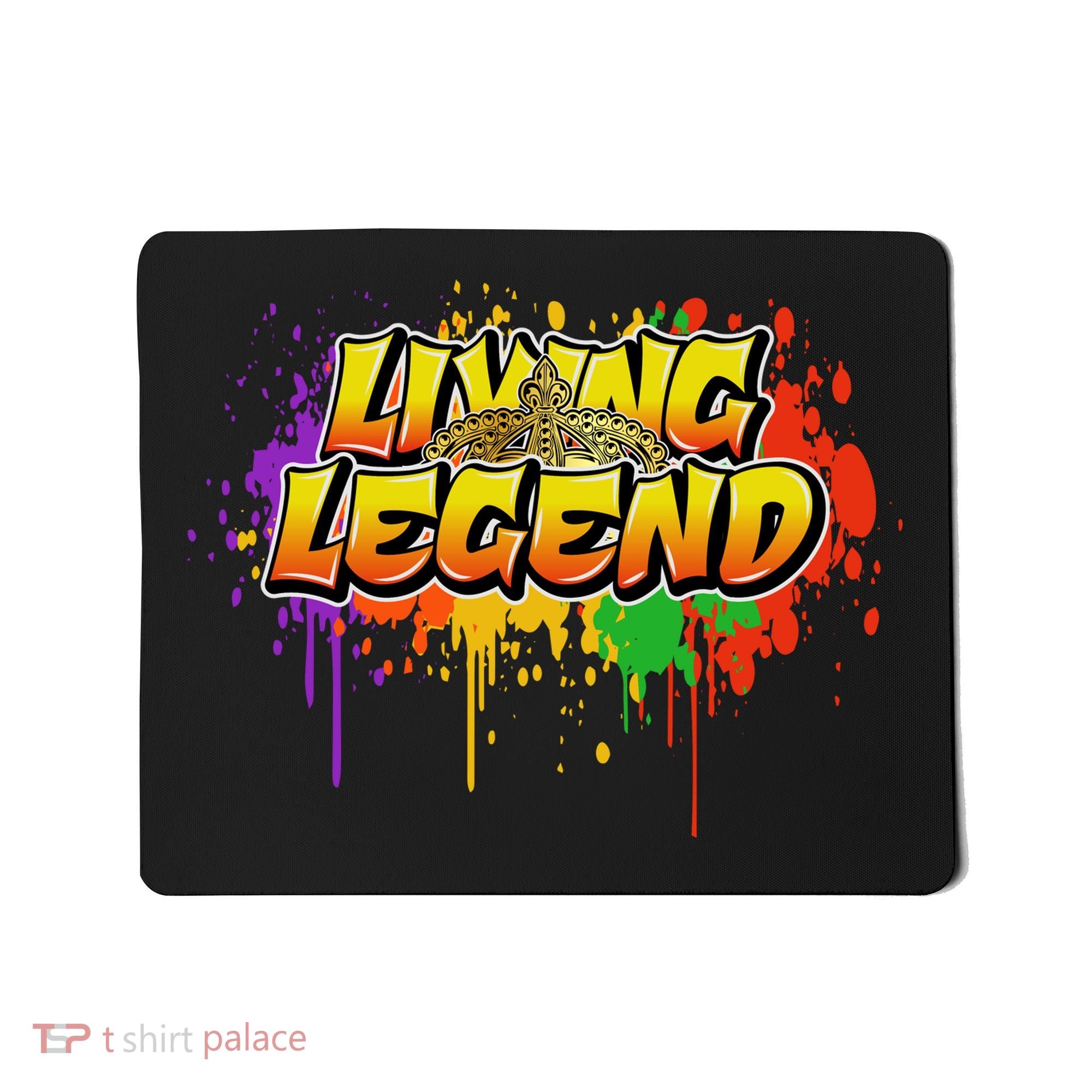 Living Legend Mousepad