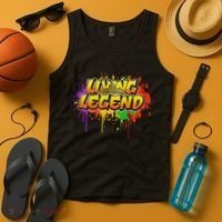 Living Legend Tank Top thumb 4