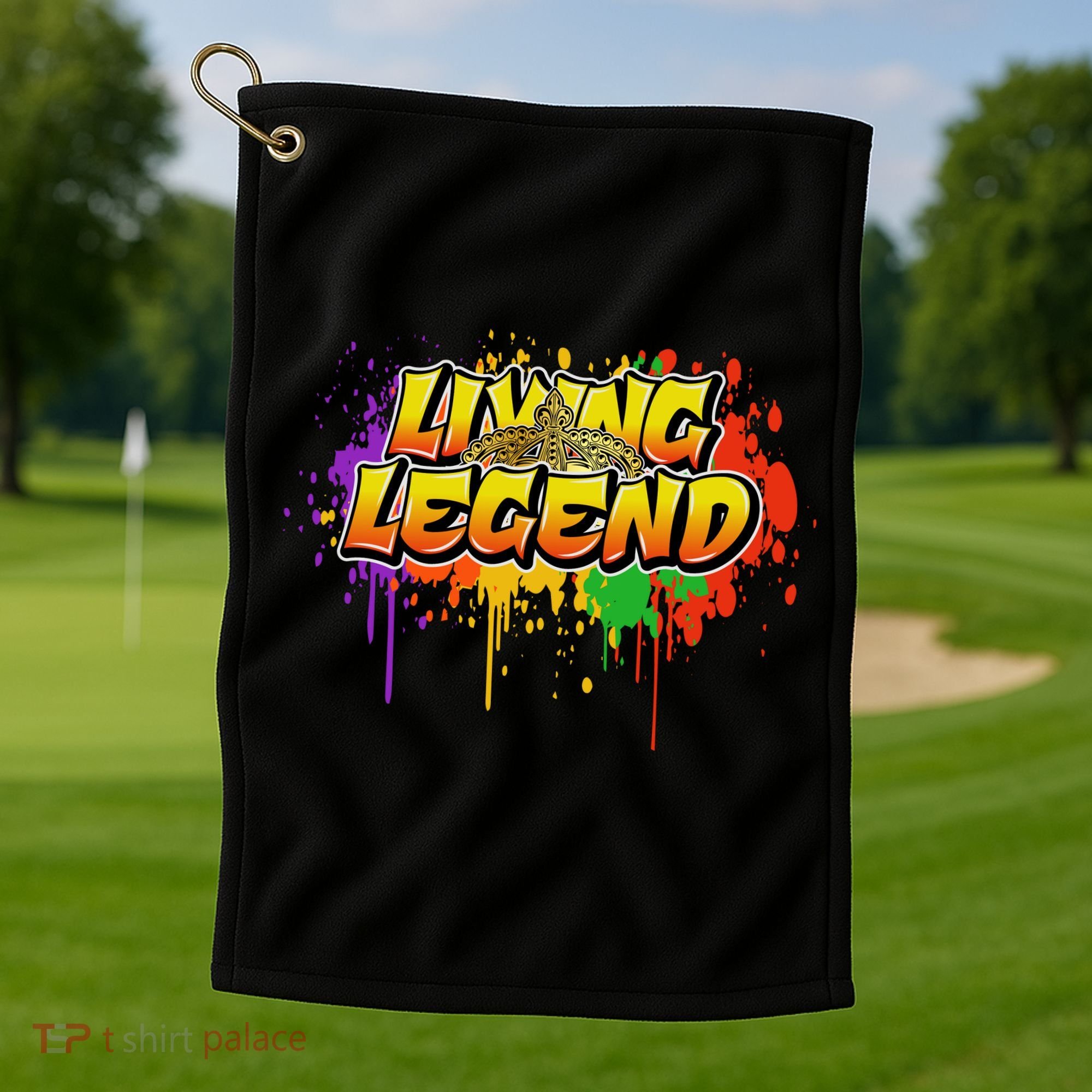 Living Legend Golf Towel