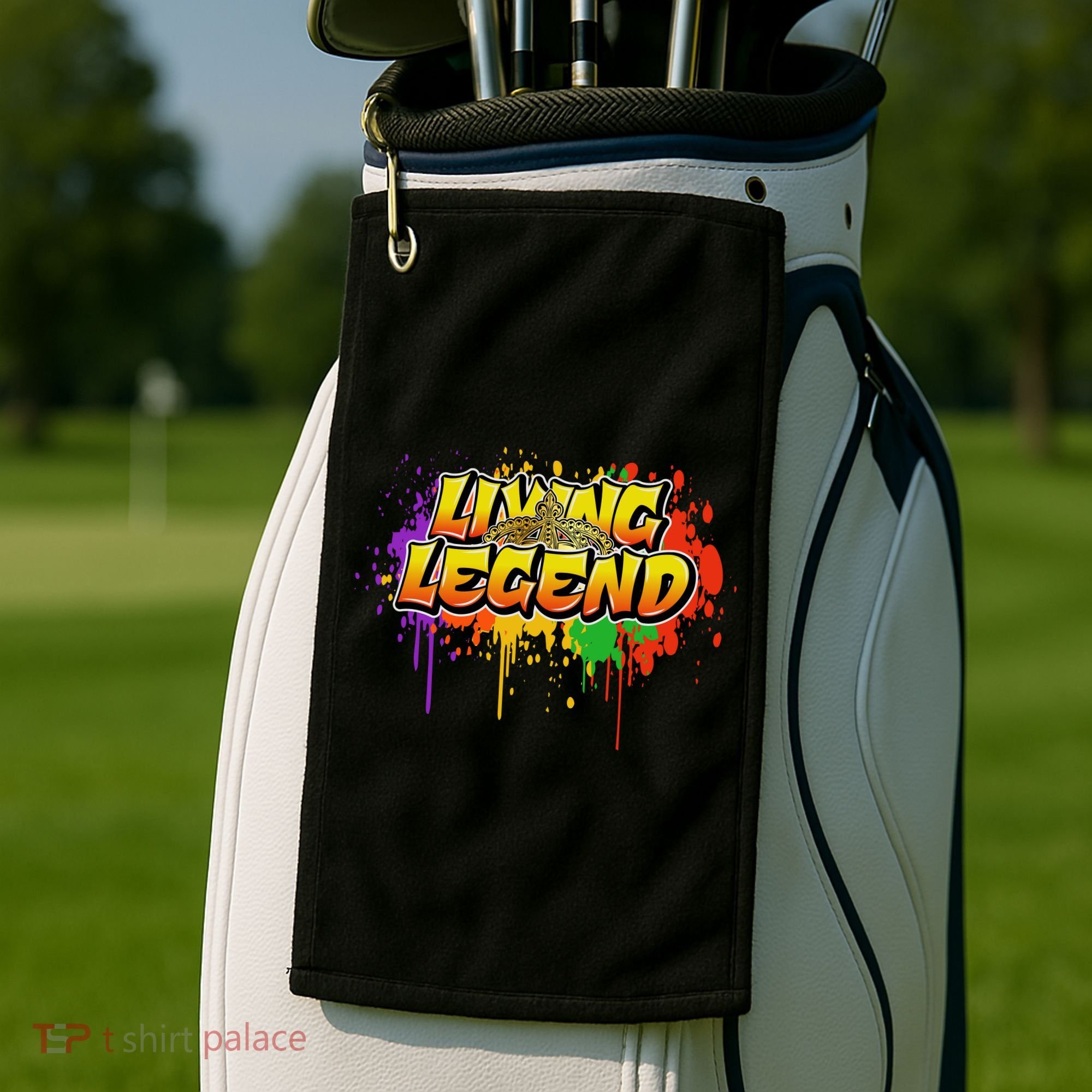 Living Legend Golf Towel