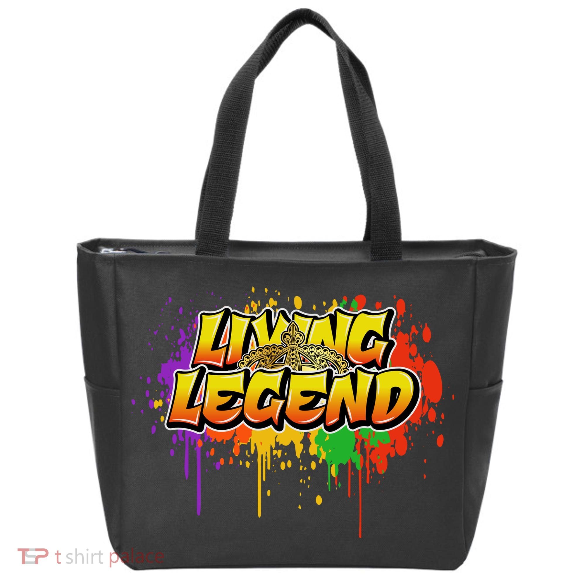 Living Legend Tote Bag