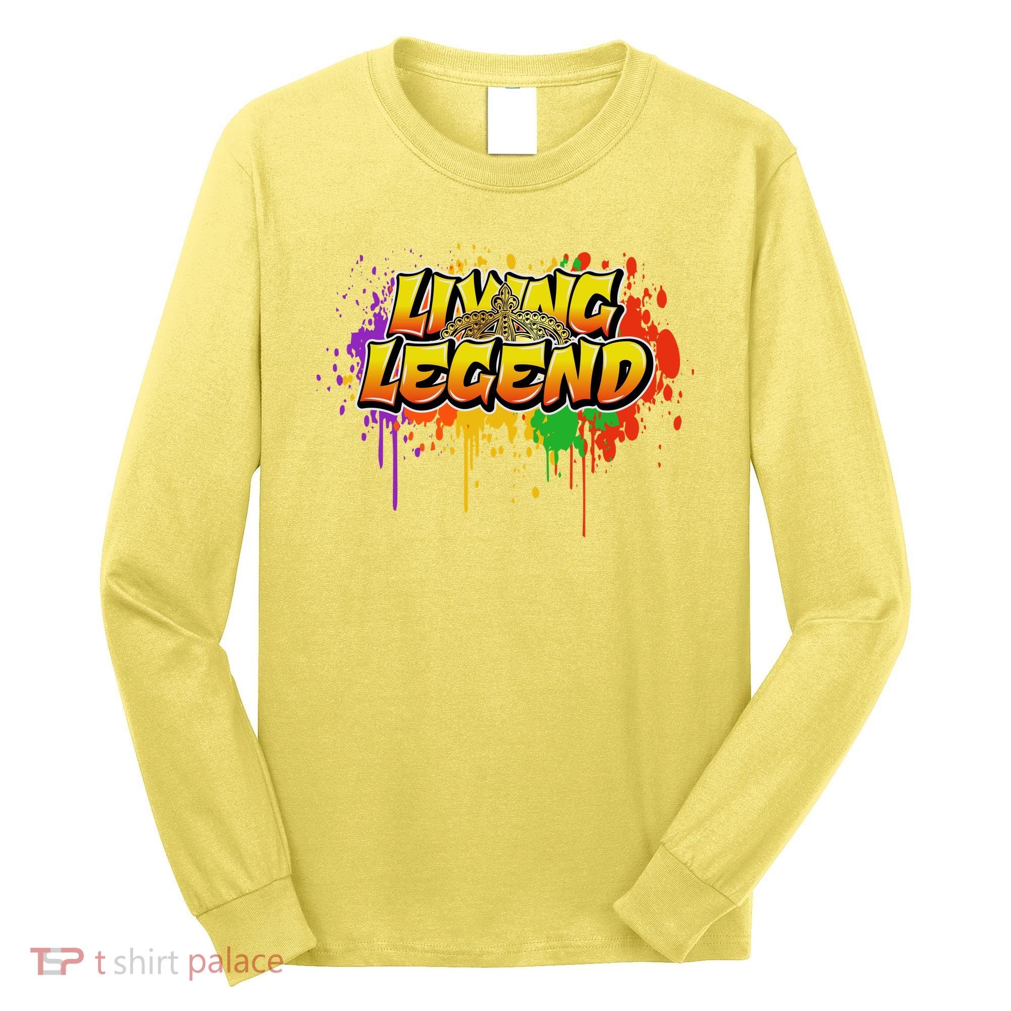 Living Legend Long Sleeve Shirt