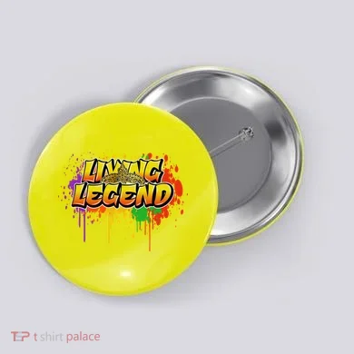 Living Legend Button