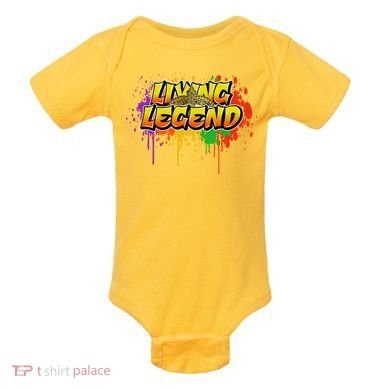 Living Legend Baby Bodysuit