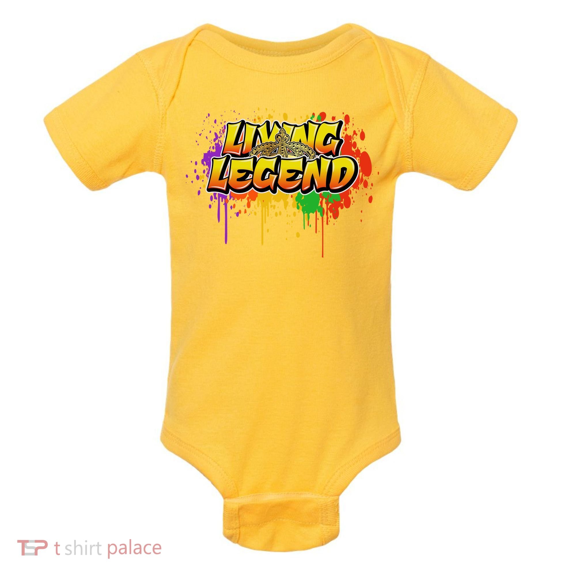 Living Legend Baby Bodysuit