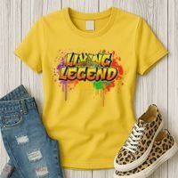 Living Legend Women's T-Shirt thumb 3