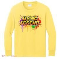 Living Legend Kids Long Sleeve Shirt thumb 0