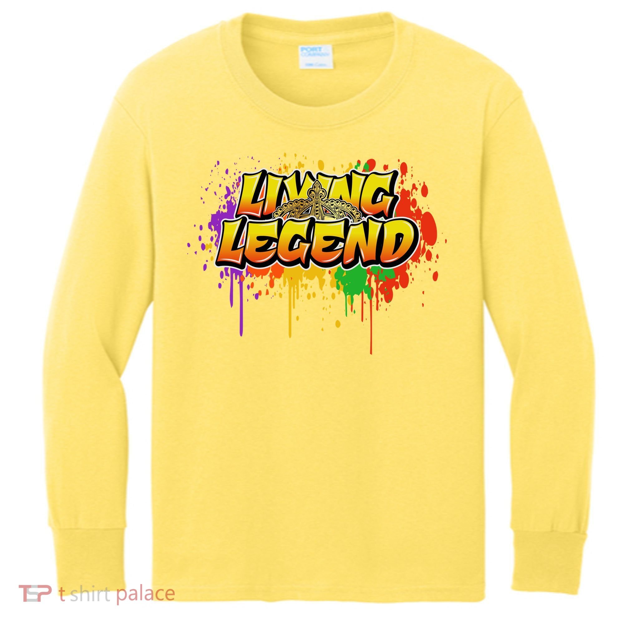 Living Legend Kids Long Sleeve Shirt