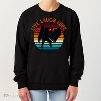 Live Laugh Lurk Mothman Retro Sunset Women's Sweatshirt thumb 0