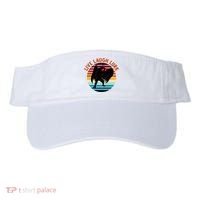 Live Laugh Lurk Mothman Retro Sunset Visor thumb 0