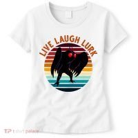 Live Laugh Lurk Mothman Retro Sunset Women's T-Shirt thumb 0