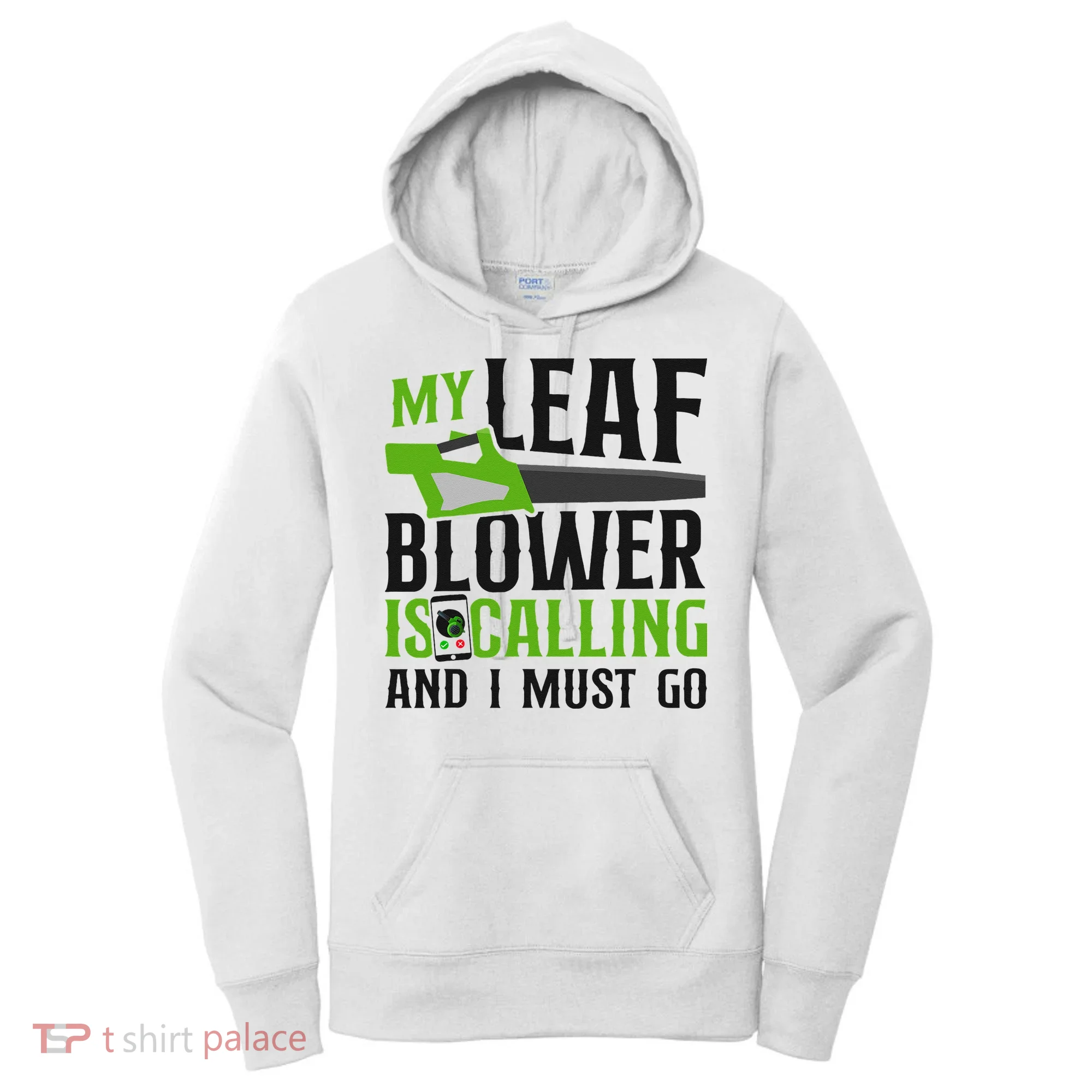Landscaper Landscaping Landscape Architect Leaf Blower My Women's Hoodie