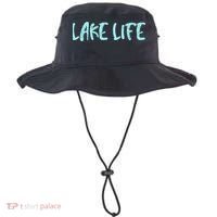 Lake Life Meaningful Gift Lake Meaningful Gift / Graphic Meaningful Gift Bucket Hat thumb 0