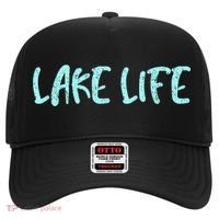Lake Life Meaningful Gift Lake Meaningful Gift / Graphic Meaningful Gift Hat thumb 0
