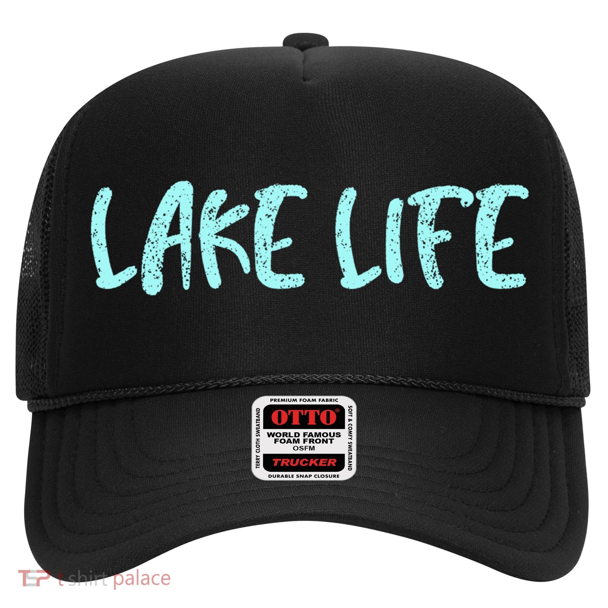 Lake Life Meaningful Gift Lake Meaningful Gift / Graphic Meaningful Gift Hat