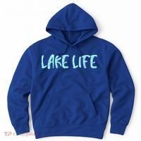 Lake Life Meaningful Gift Lake Meaningful Gift / Graphic Meaningful Gift Hoodie thumb 0