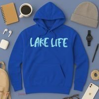 Lake Life Meaningful Gift Lake Meaningful Gift / Graphic Meaningful Gift Hoodie thumb 3