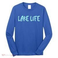 Lake Life Meaningful Gift Lake Meaningful Gift / Graphic Meaningful Gift Long Sleeve Shirt thumb 0